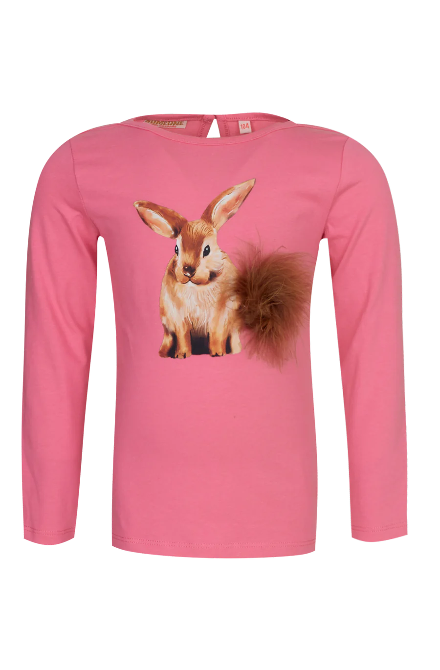 Mädchen Langarm Shirt Perrine SG 03 C Pink