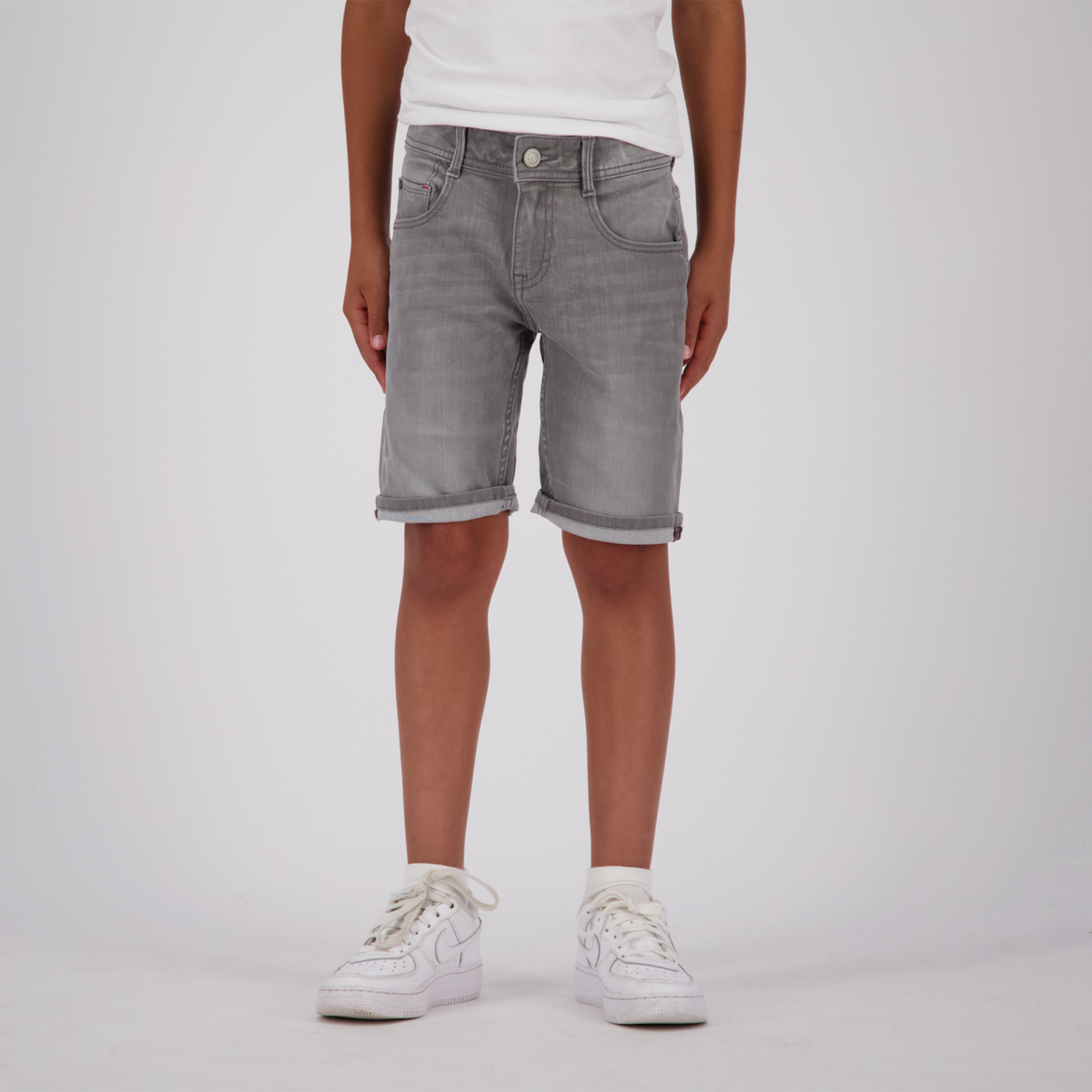 Jungen Shorts Jeans Oregon Mid Grey Stone 2.0