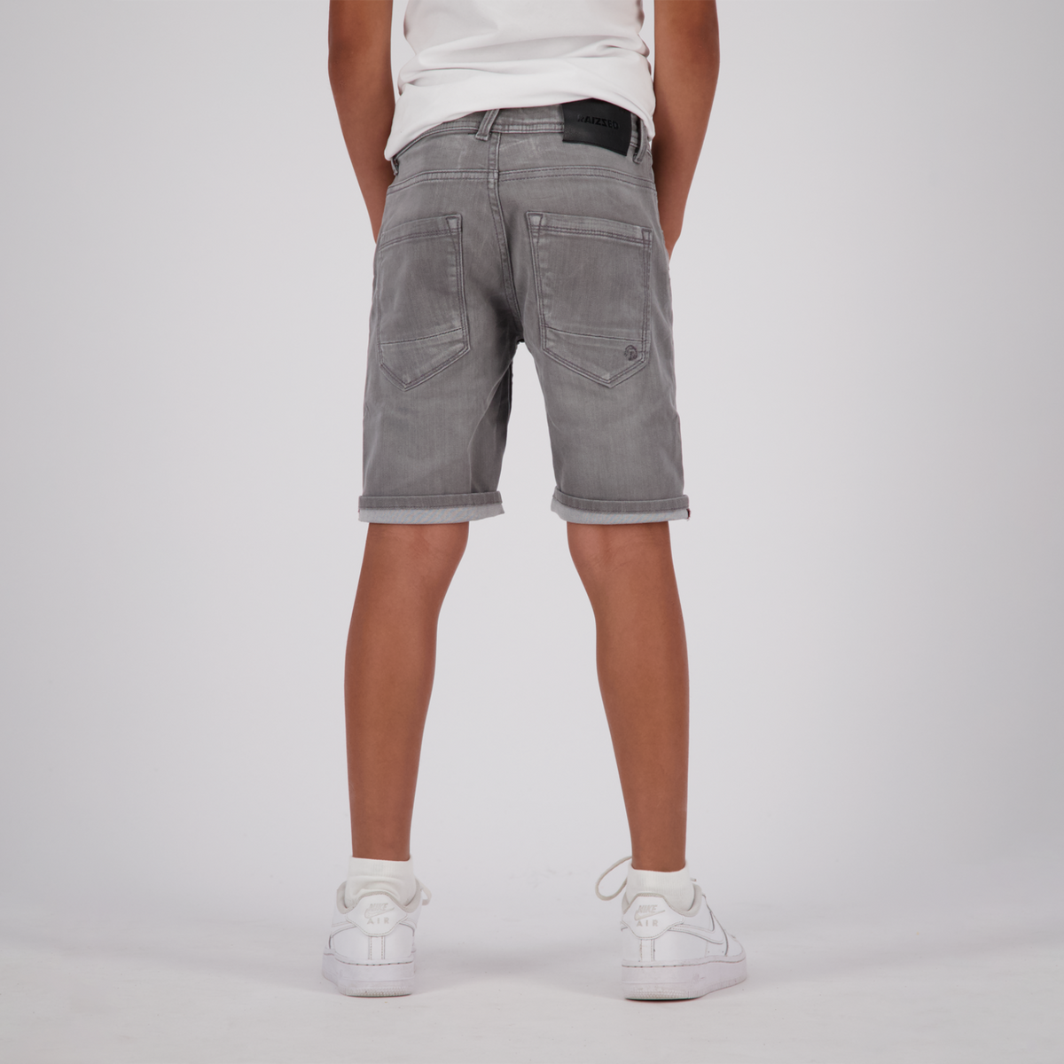Jungen Shorts Jeans Oregon Mid Grey Stone 2.0
