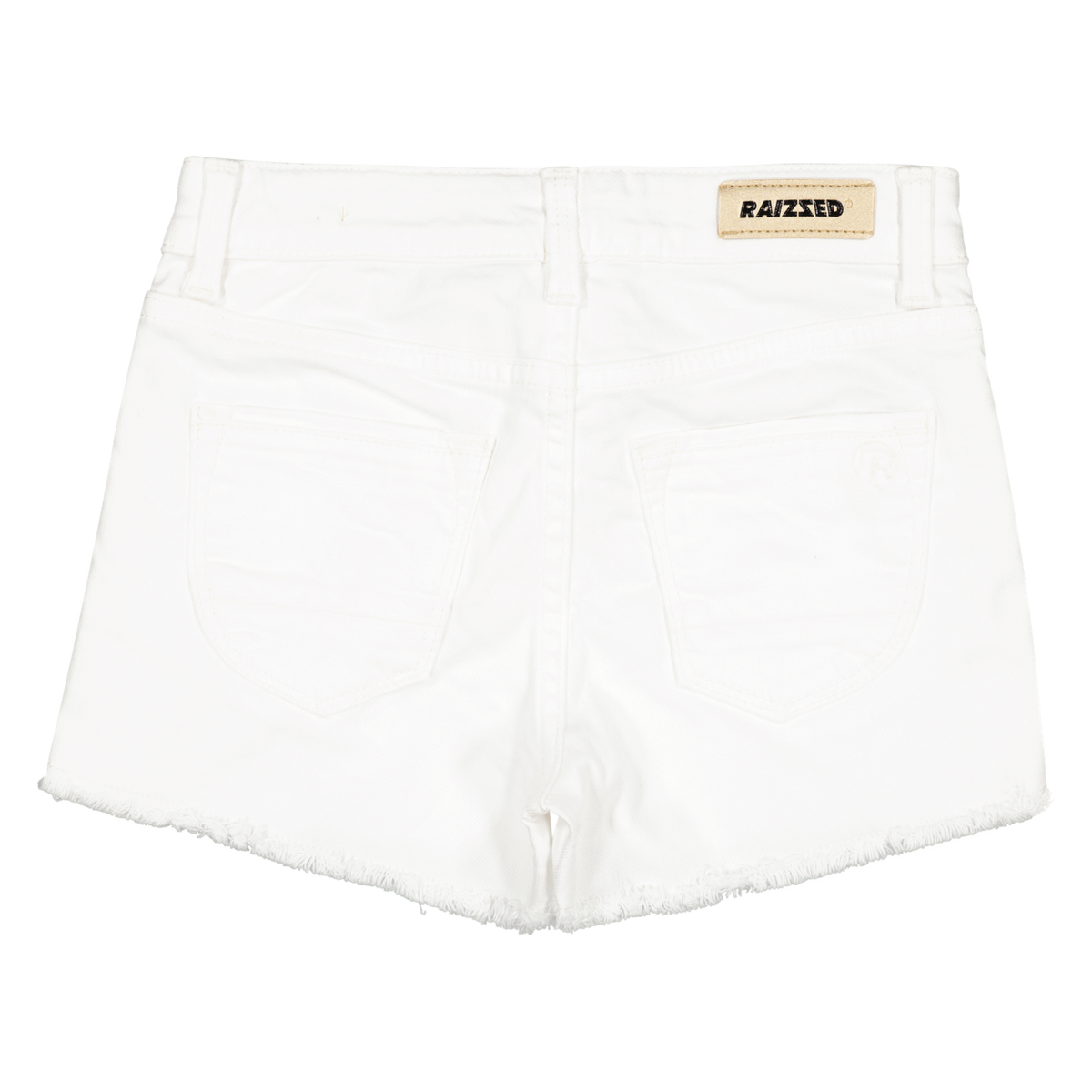 Mädchen Shorts Hotpants Louisiana White
