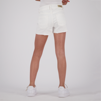 Mädchen Shorts Hotpants Louisiana White