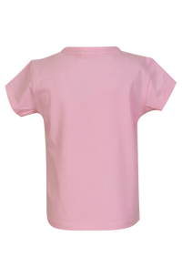 Mädchen T-Shirt Rhodos SG 02 C Light Pink