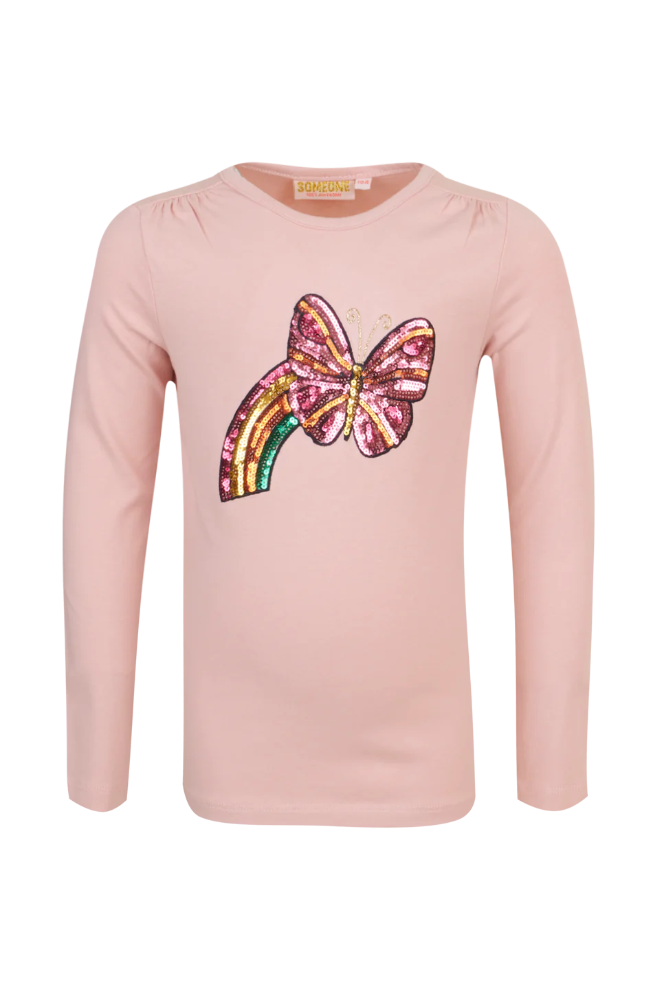 Mädchen Langarm Shirt Seventy SG 03 A Light Pink