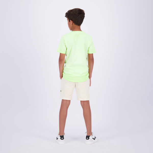 Jungen T-Shirt Jazz Neon Lime