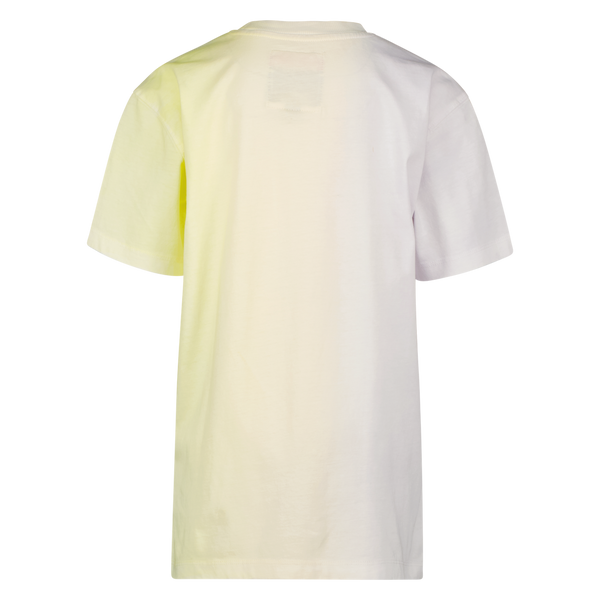 Jungen T-Shirt Jop Light Neon Yellow
