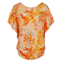 Mädchen T-Shirt Ilana Light Coral