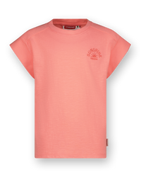 Mädchen T-Shirt Basic Hinka Peach Coral