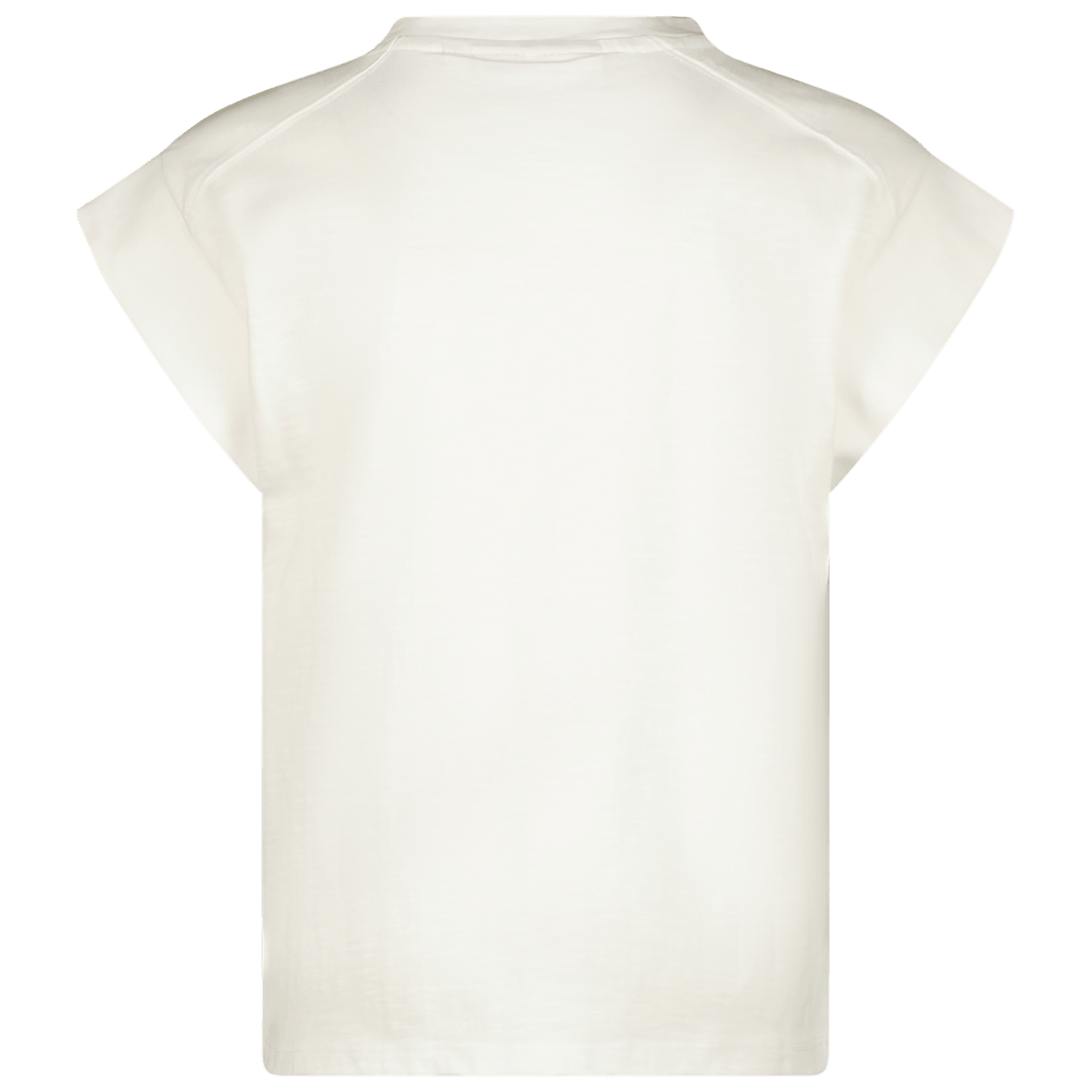 Mädchen T-Shirt Basic Hinka Real White