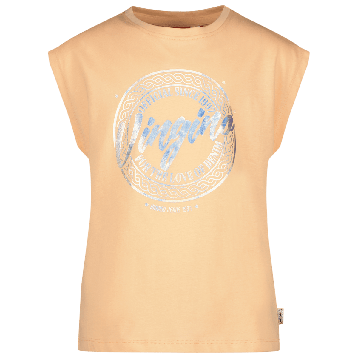 Mädchen T-Shirt Henya Sunset Coral