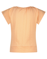 Mädchen T-Shirt Huby Sunset Coral