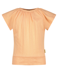 Mädchen T-Shirt Huby Sunset Coral