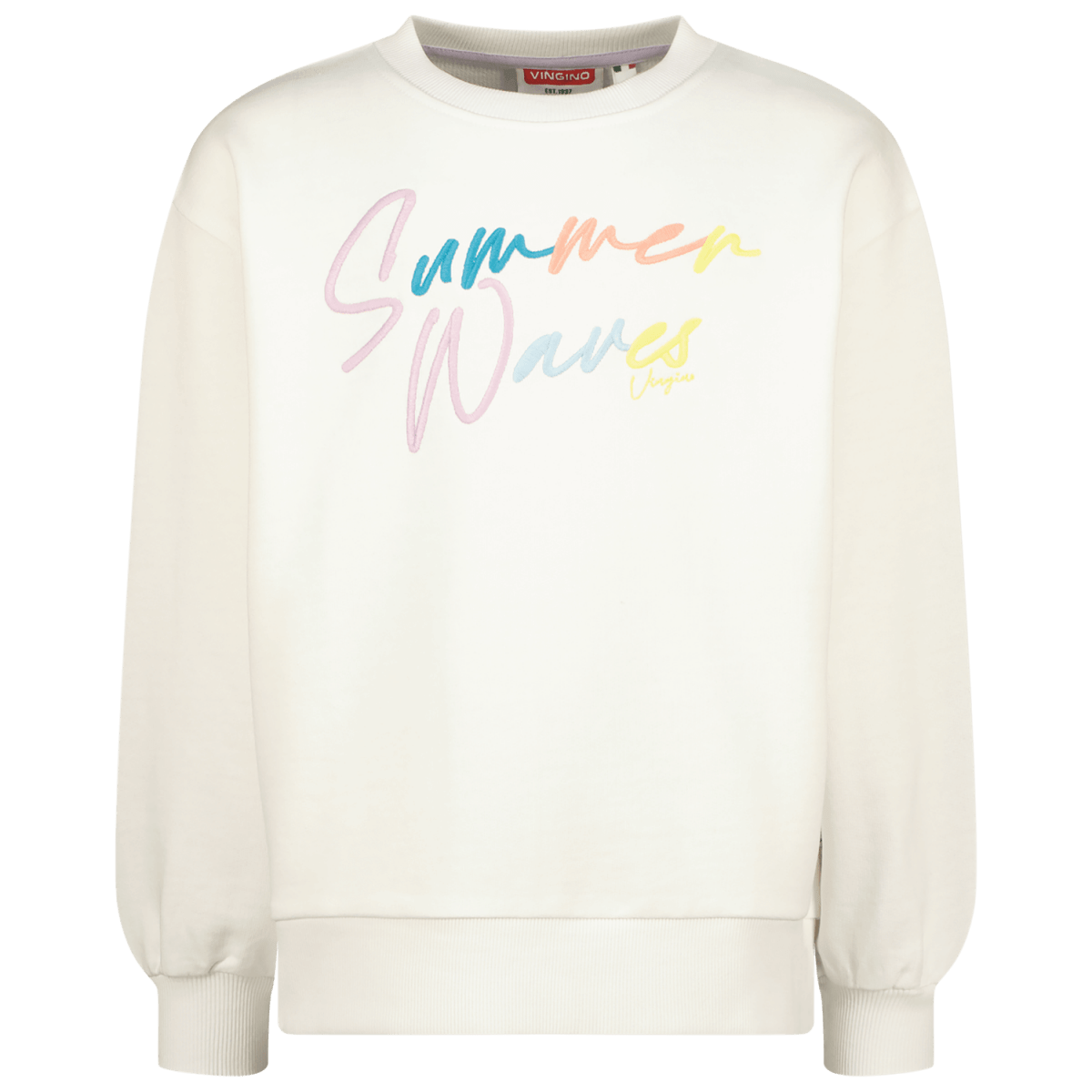 Mädchen Sweater Nina Real White