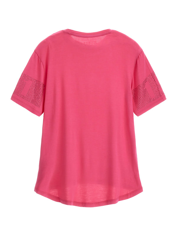 Mädchen T-Shirt J3YI06 KAPO0 Pink