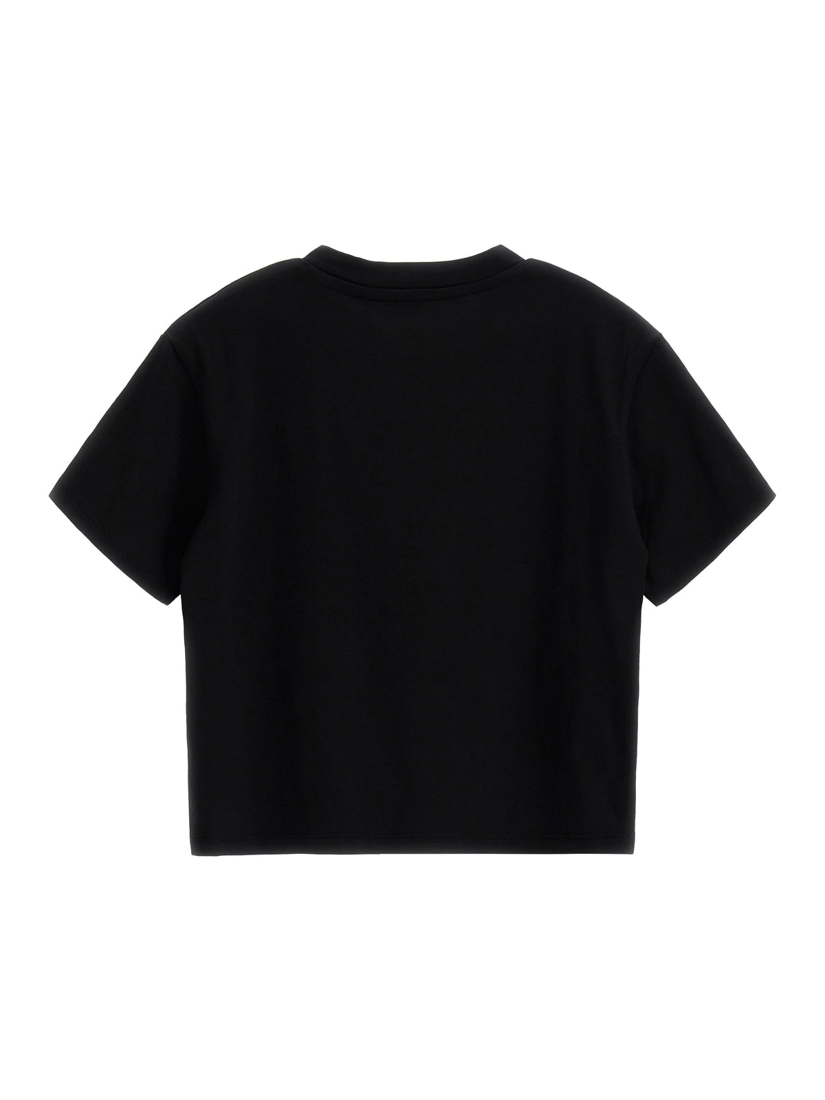 Mädchen T-Shirt J3YI08 K6YW1 Schwarz