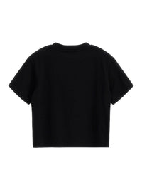 Mädchen T-Shirt J3YI08 K6YW1 Schwarz