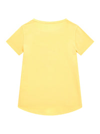 Mädchen T-Shirt J4GI13 K6YW4 Gelb
