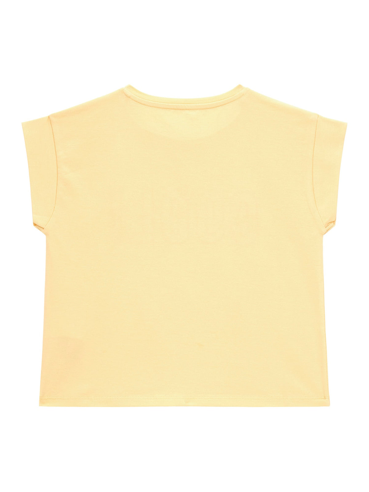 Mädchen T-Shirt J4GI16 K6YW4 Gelb