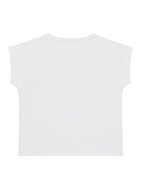 Mädchen T-Shirt J4GI16 K6YW4 Weiss