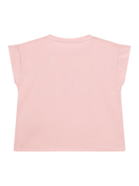 Mädchen T-Shirt J4GI16 K6YW4 Rosa