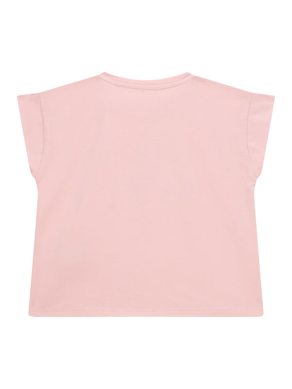 Mädchen T-Shirt J4GI16 K6YW4 Rosa