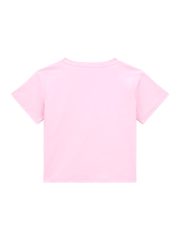 Mädchen T-Shirt J4GI18 K6YW4 Rosa
