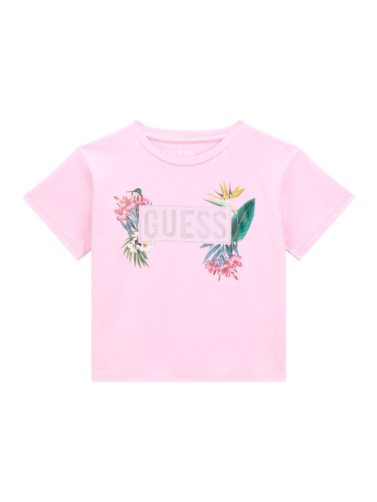 Mädchen T-Shirt J4GI18 K6YW4 Rosa