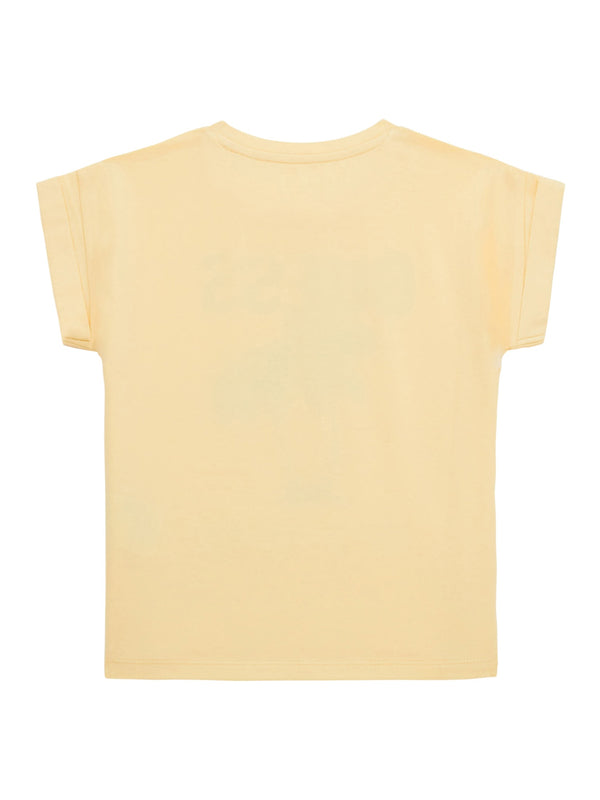 Mädchen T-Shirt J4GI22 K6YW4 Gelb