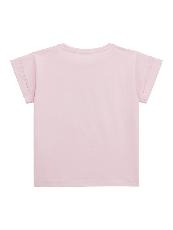 Mädchen T-Shirt J4GI22 K6YW4 Rosa