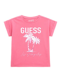 Mädchen T-Shirt J4GI22 K6YW4 Pink
