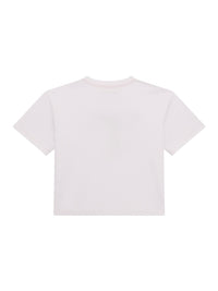 Mädchen T-Shirt J4GI26 K6YW1 Weiss