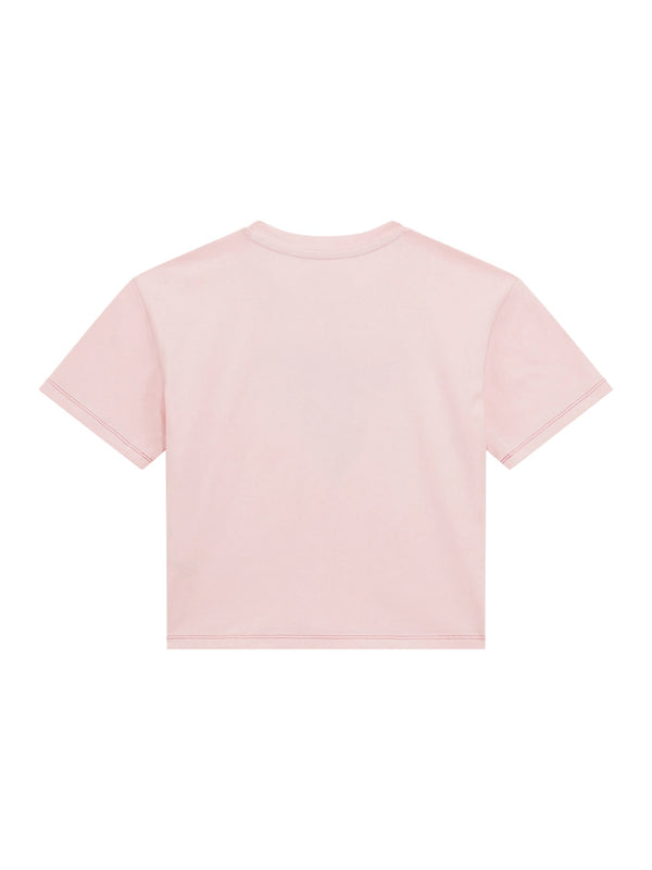 Mädchen T-Shirt J4GI26 K6YW1 Rosa