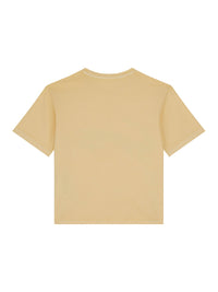 Mädchen T-Shirt J4GI30 K8HM4 Gelb