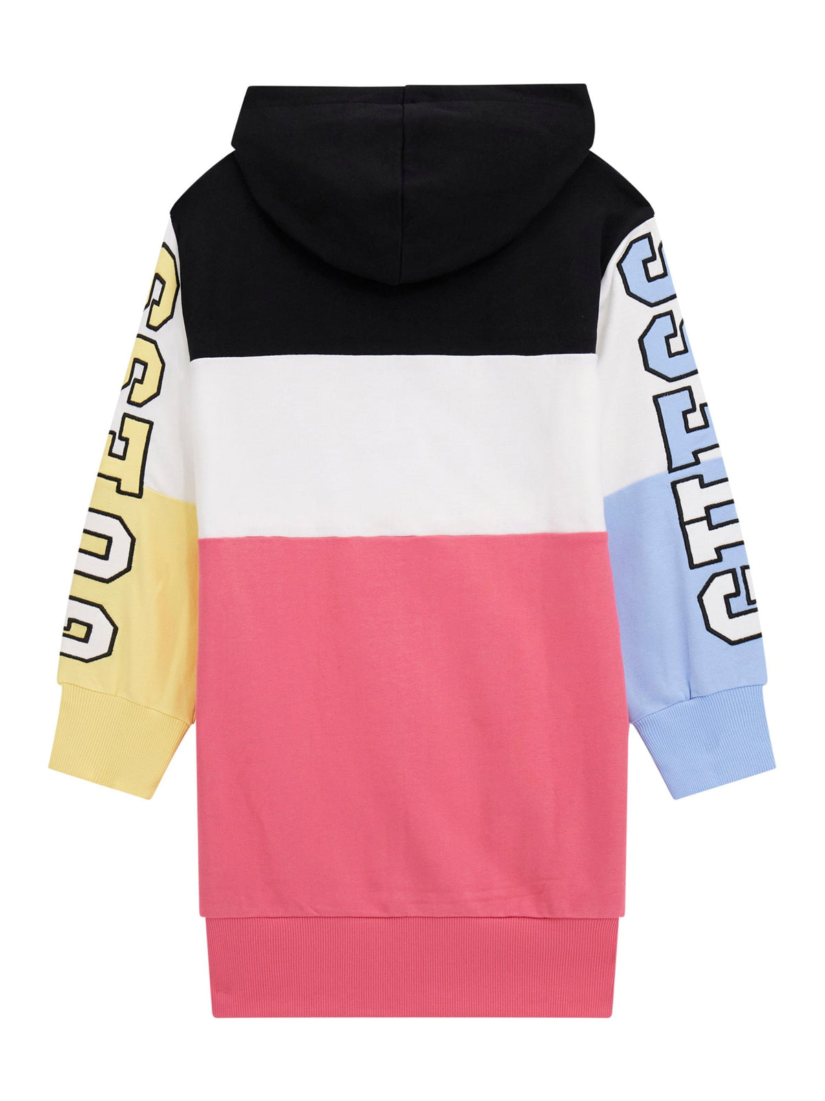 Mädchen Kleid Hoodiekleid J4YK07 KA6R3 Colorblock