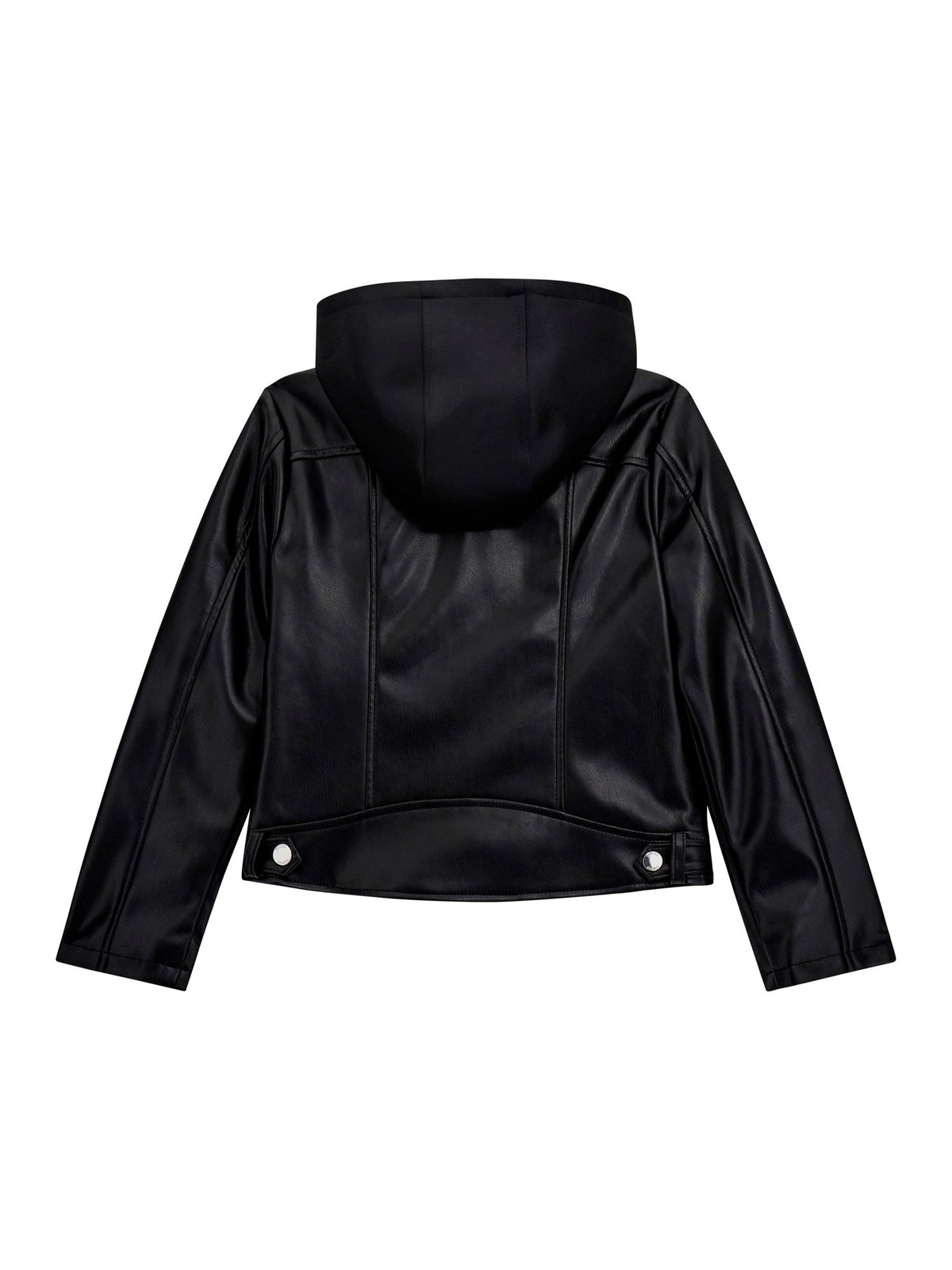 Mädchen Kunstledersjacke Übergangsjacke J4YL03 WAEI0 Black