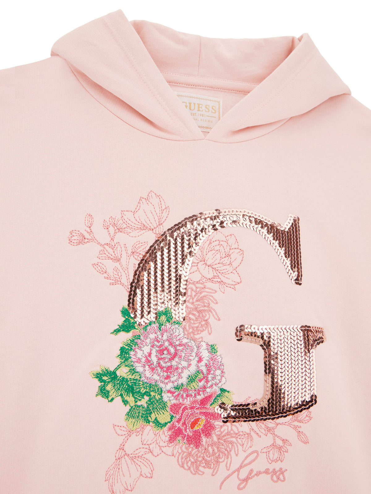 Mädchen Hoodie Pullover J4YQ09 KAX74 Rosa