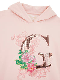 Mädchen Hoodie Pullover J4YQ09 KAX74 Rosa