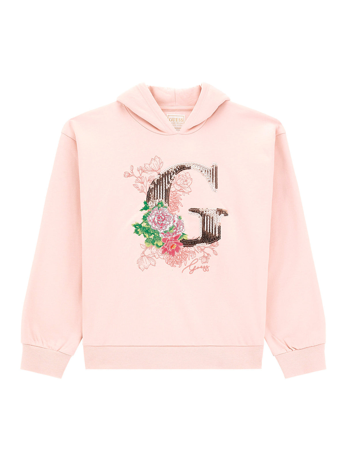 Mädchen Hoodie Pullover J4YQ09 KAX74 Rosa