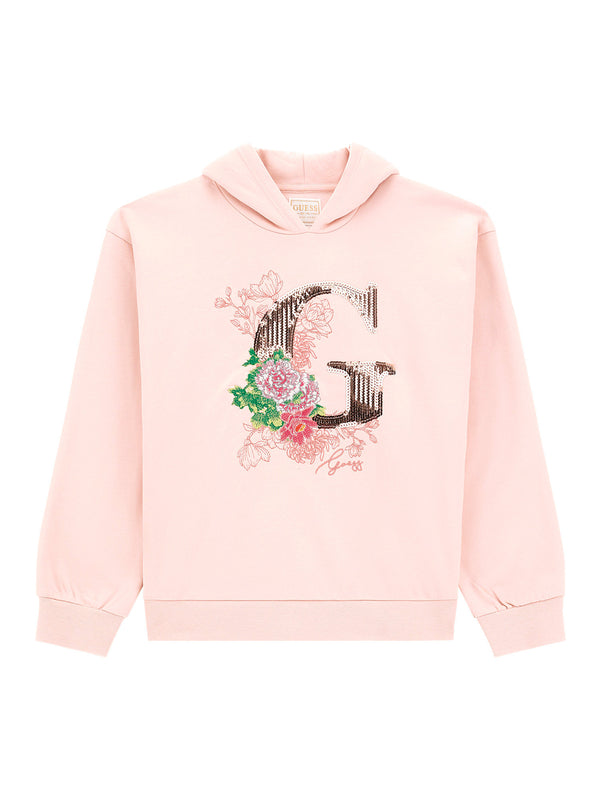 Mädchen Hoodie Pullover J4YQ09 KAX74 Rosa