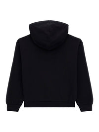 Mädchen Hoodie Pullover J4YQ09 KAX74 Schwarz