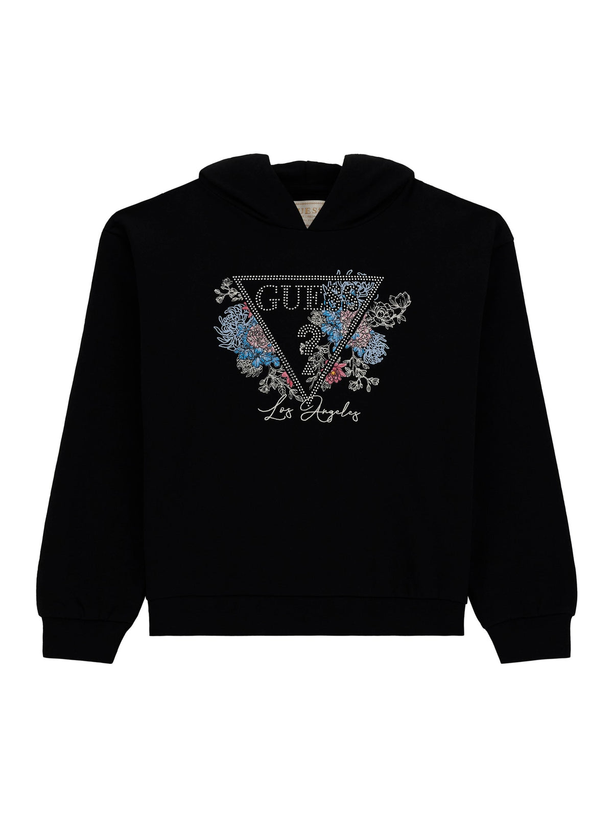 Mädchen Hoodie Pullover J4YQ09 KAX74 Schwarz