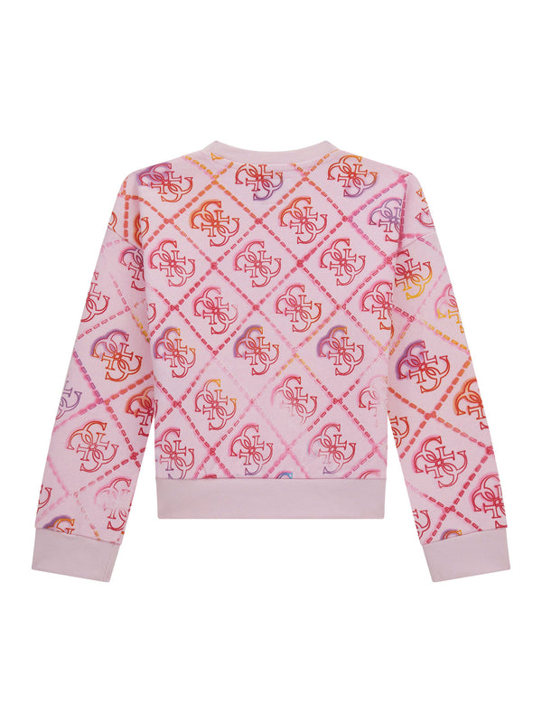 Mädchen Pullover Sweater K3BQ01 KAD73 Rosa