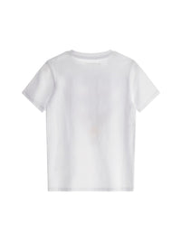 Jungen T-Shirt L3YI28 K8HM4 Weiss