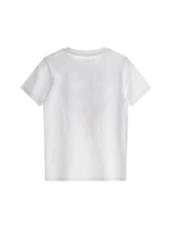 Jungen T-Shirt L3YI28 K8HM4 Weiss