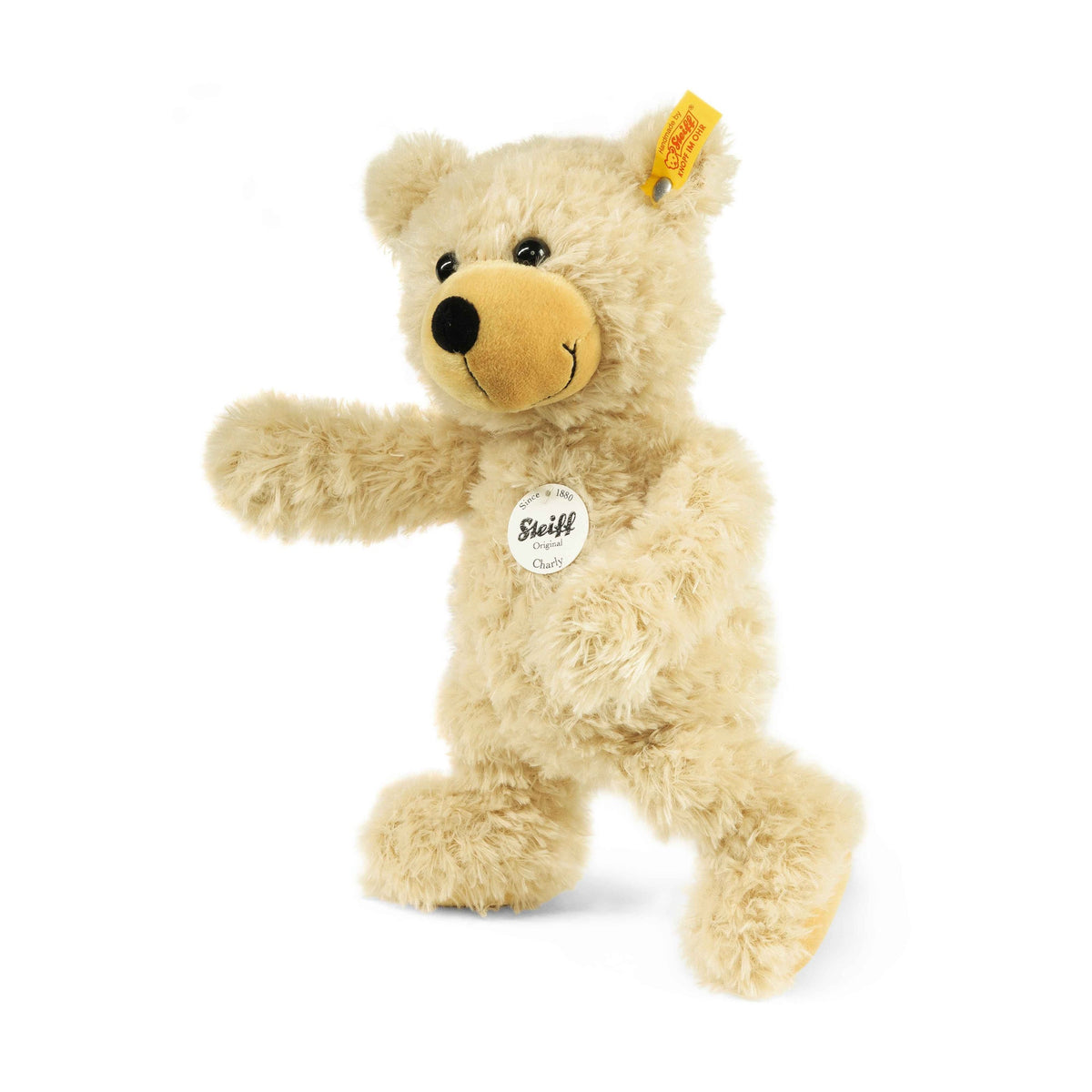 Kuscheltier Teddybär Charly 30 012808 Gelb