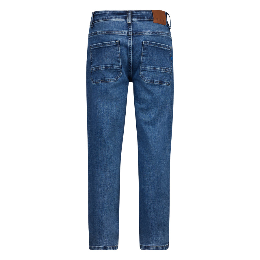 Jungen Jeans Hose Landon Relaxed Midnight Blue