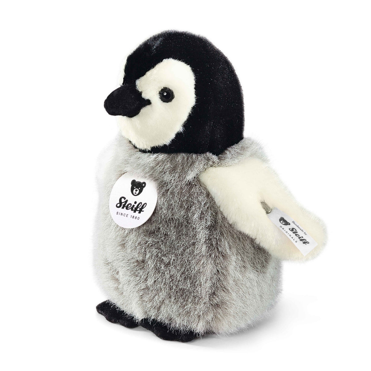 Kuscheltier Flaps Pinguin 16 057144 Grau Weiss