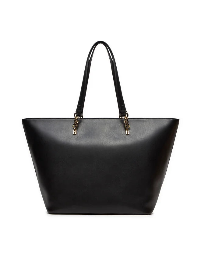 TH Refined Tote AW0AW16112 Schwarz