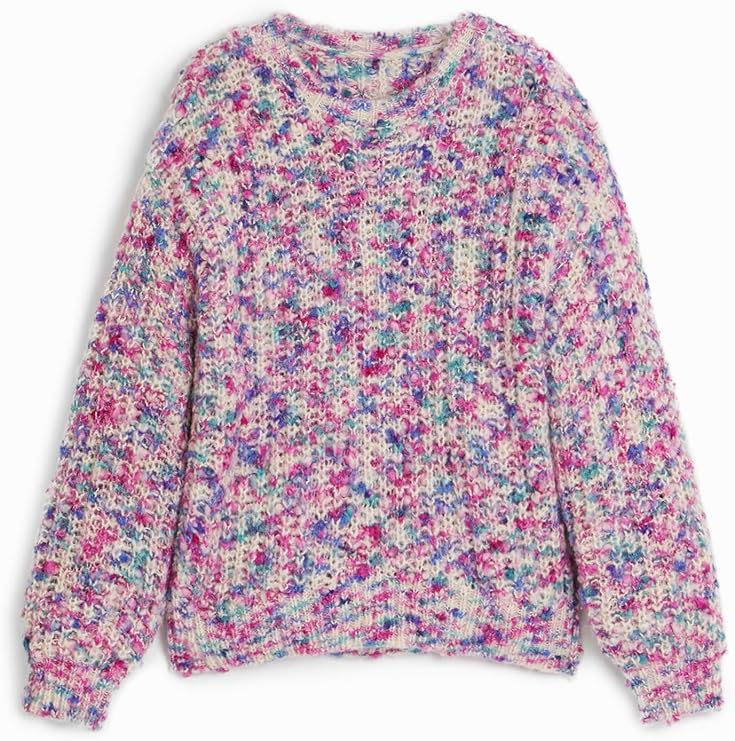 Mädchen Sweater Pullover Jers Belinda Bunt