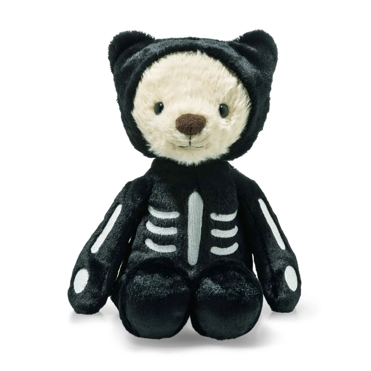 Kuscheltier Teddy Mr. Bones 114168 Schwarz