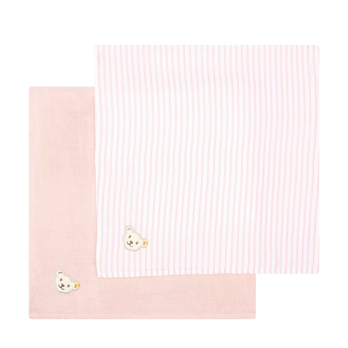 Baby Mullwindel Napkin Pack 2 L000030052 3015 Silver Pink
